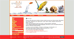 Desktop Screenshot of brianzoo.it